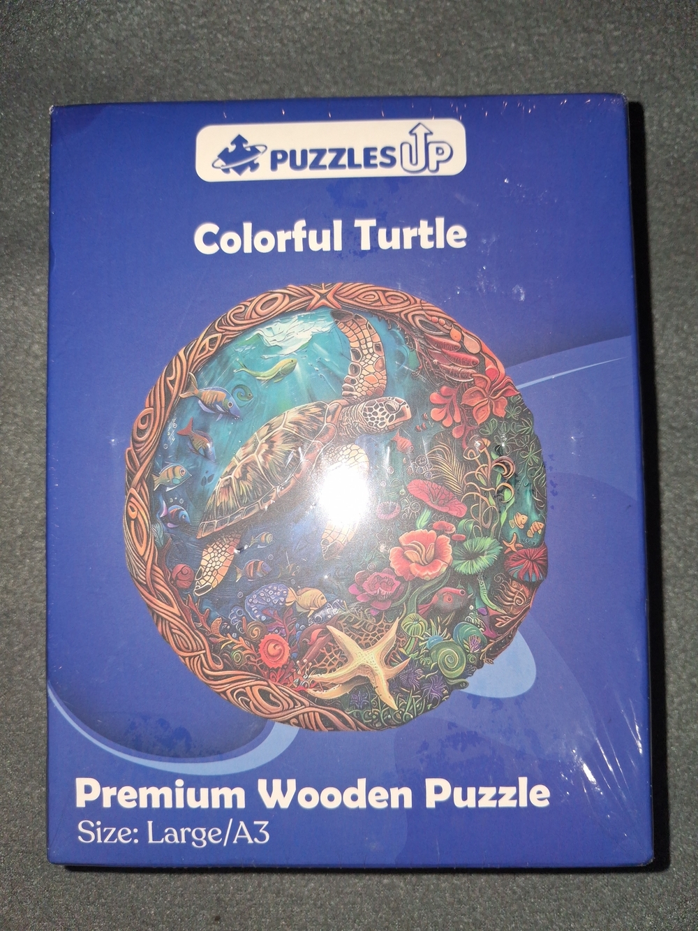 Colorful Turtle Premium Wooden Puzzle